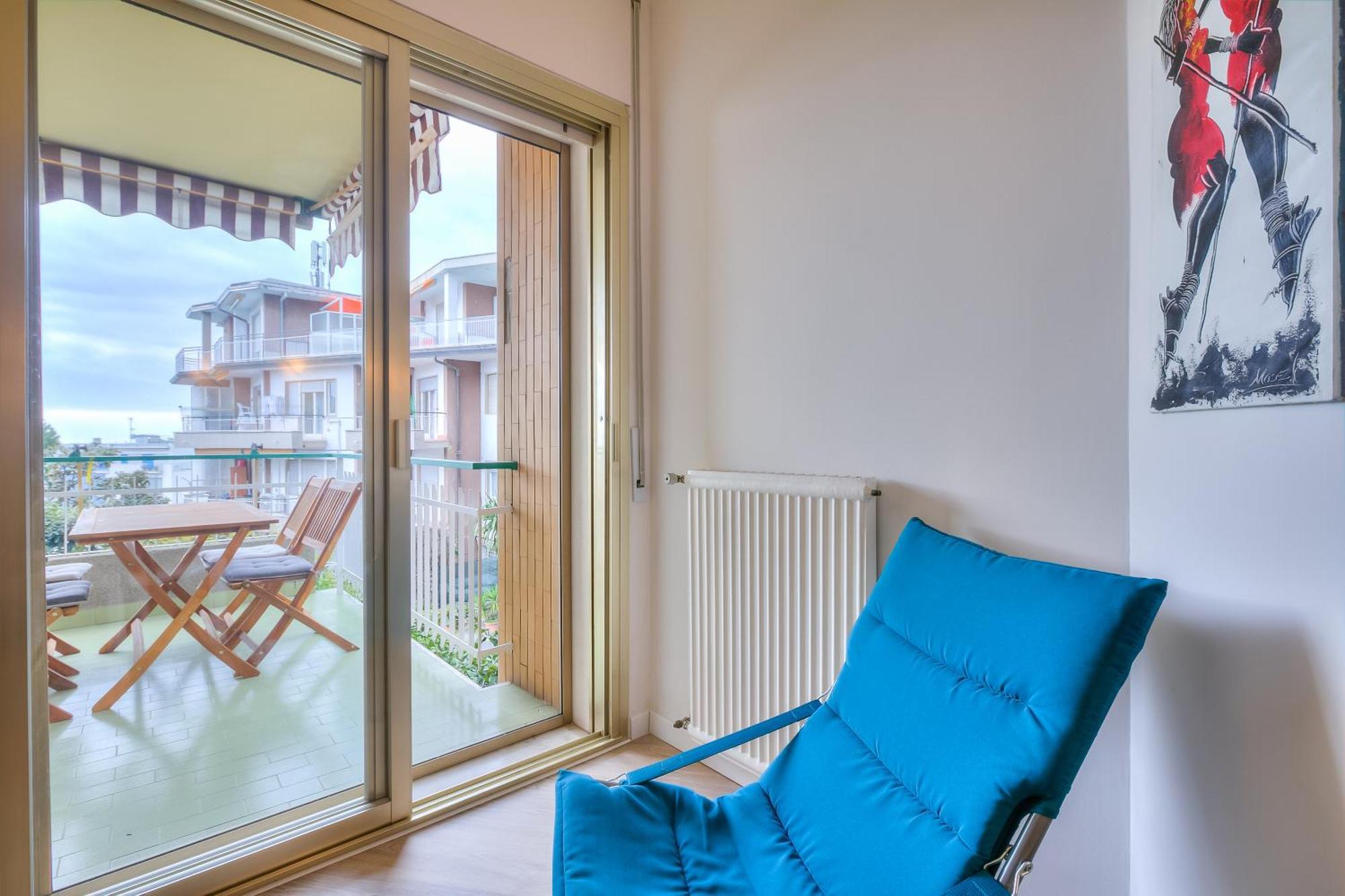 Casa Emma With Sea Glimpse - Happy Rentals Санремо Экстерьер фото